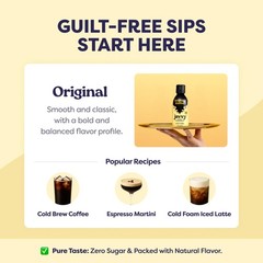 Cold Brew Coffee Concentrate Instant Original