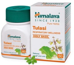 3 X Tulsi Himalaya Tulasi Tablets (180 Tab ) Relieves Cold and Cough | Free Ship