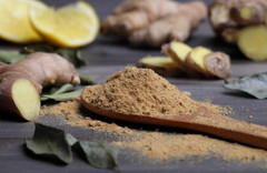 Ginger Root | Pieces/Powder | Nausea & Ingenstion Relief | Organic 1/4/8 oz
