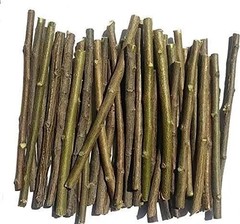 Organic Raw Dry Licoric Neem Tree Root Natural Tooth brush Stick (100 pieces)