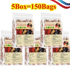 30pcs GINSENG six tea treasure , Kidney tea ,liver tea , red date kidney health