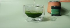 Organic Authentic Japanese Ceremonial Matcha Powder Emerald, USDA Organic,