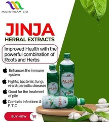 Jinja herbal extracts 750ml
