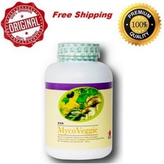 2 Boxes DXN MycoVeggie with Noni Ginkgo Spirulina and Mushrooms – Free Shipping
