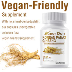 3 Bottless Maca Root & L-Arginine & Korean Red Panax Ginseng 3in1 Male Enhancing