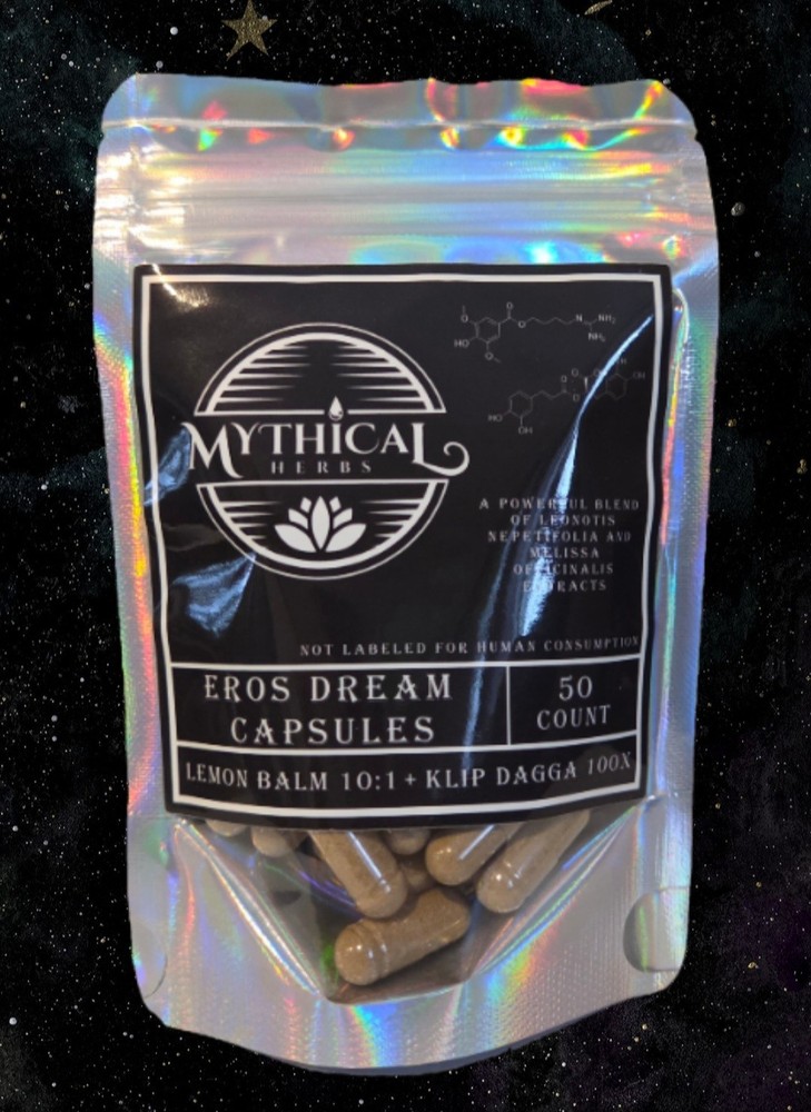 Eros Dream – Klip Dagga extract and Lemon Balm Herbal Blend | Mythical Herbs