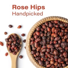 Dried Rose Hips – Whole Rosa Canina Berries – Herbal Tea – Natural