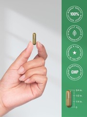 Passion Flower Capsules | 2200mg | 90 Count | Non-GMO | by Horbaach