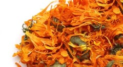 WHOLESALE! CALENDULA MARIGOLD ORANGE DRIED FLOWER WHOLE BULK TEA NON-GMO-1-5 LB