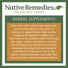 Native Remedies MindSoothe Liquid- Supports Balanced Mood, Emotional Health and