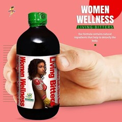 Women Wellness D’Bayor Living Bitters – Natural Health and Wellness Support-16oz