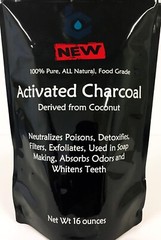 Coconut Activated Carbon 100% Pure Natural Powder 1 2 or 5 Pounds of New Charcoa