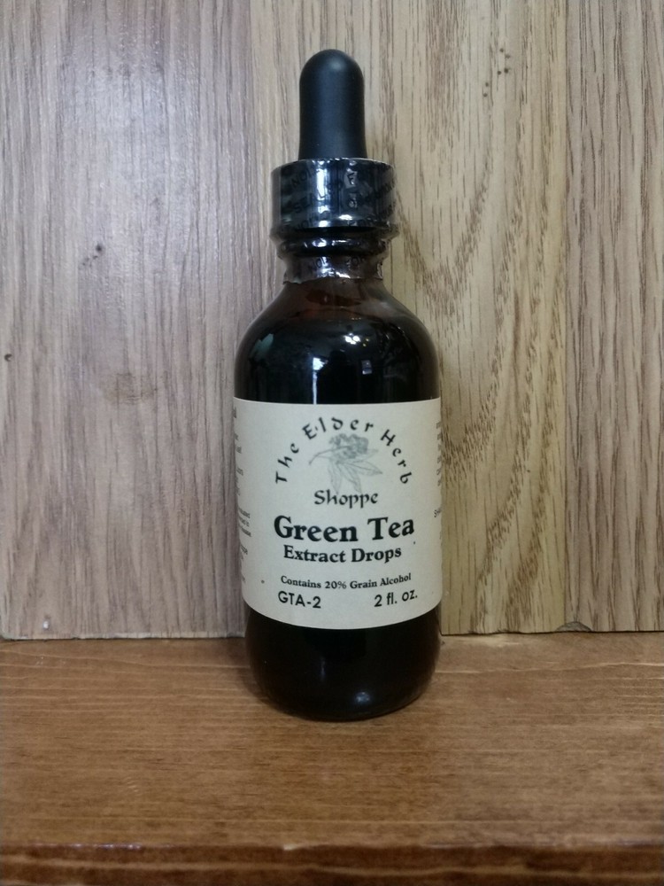 Green Tea Extract 2 oz Weight Loss – Detox – Cholesterol – Allergy – Made In USA