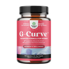 G-Curve 90 Capsules – Women’S Health, Mood And Energy Support, Adding Fullness