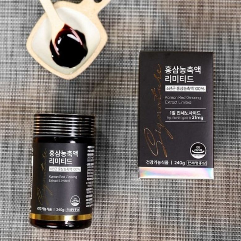 Korean 6-Year-Old Red Ginseng Concentrated Extract Limited 240g 1ea