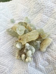 4 oz genuine Hojari Green frankincense 1/4lb – Ethically sourced from Oman