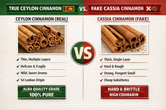 Ceylon Cinnamon ALBA Premium Quality Sticks 100% Pure Finest Sri Lankan Product