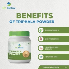 100% Pure Triphala Powder 200g | Premium Herbal Wellness Powder