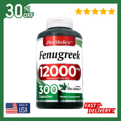 Fenogreco Orgánico Puro – Fenugreek Seed Capsules – Azucar Sangre Saludable