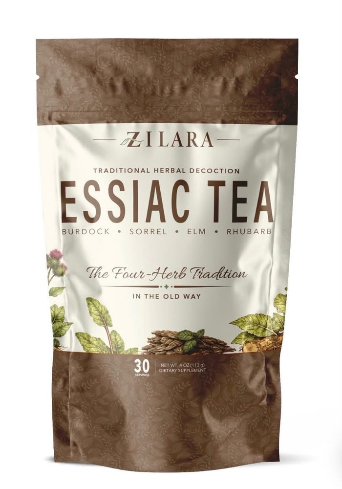 Organic Essiac Loose-Leaf Tea | Cleansing and Immune System Support – 30 Serv.