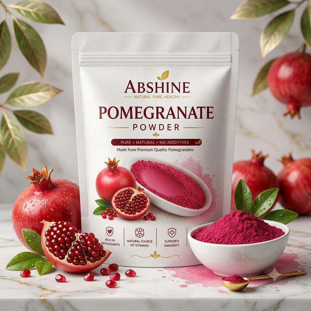 Organic Pomegranate Powder, Pure Pomegranate Juice Powder, Non GMO, Gluten Free