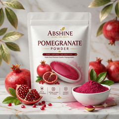 Organic Pomegranate Powder, Pure Pomegranate Juice Powder, Non GMO, Gluten Free
