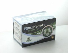 Natural Black Seed Herbal Tea | Antioxidant Peppermint Green Tea – 20 Bags