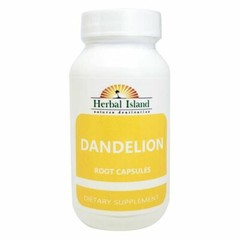 Dandelion Root Capsules – 60 Count 500mg Each – (Taraxacum Officinale)Free Ship