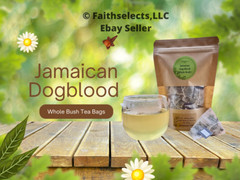 Dog Blood Brush Herb tea Fertility Aid, PMS Relief, Fallopian Tube Cleanse Sup