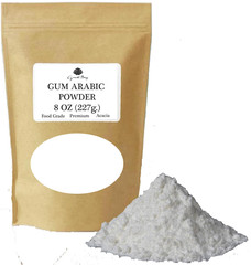 Gum Arabic (Acacia) Powder Food Grade (8 OZ)