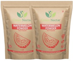 Watermelon Fruit Powder, 2 LB, Hydration Drink Mixes (2 packs of 1 lb)