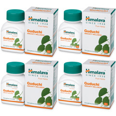 4 x Himalaya Guduchi ( 60 Tablets Each ) For Immunity & Detoxification