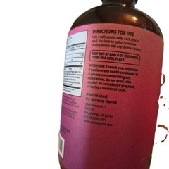 Serene Herbs Soursop Bitters Liquid Mixed Berry 16 oz NEW