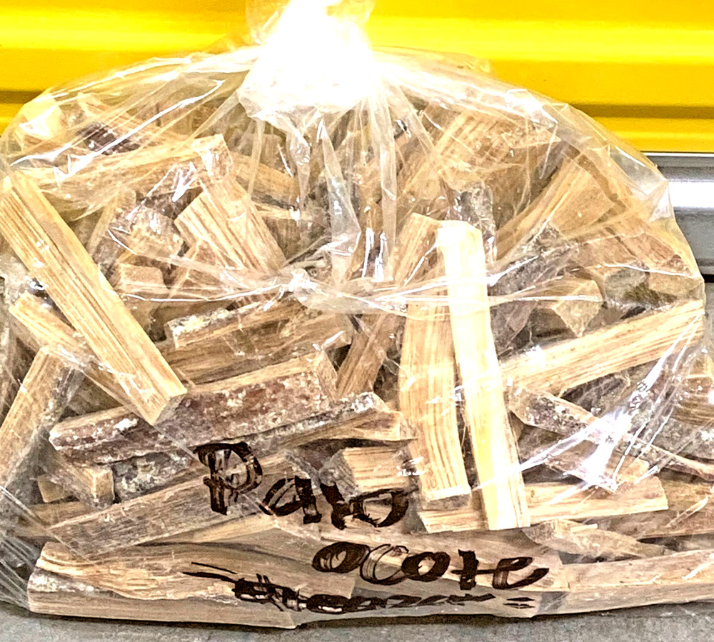 Pinus oocarpa Dried Pine Botanical Palo de Ocote sticks Wood Bark Ritual