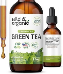 Green Tea Extract Liquid Drops – Antioxidant-Rich Green Tea Supplement -⭐️⭐️⭐️⭐