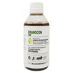 PACK OF 3 Ujwala Ayurvedashram Branocon Syrup(200ML) Used in combination for UTI
