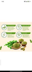 Authentic Indian Moringa Oleifera – Premium Shade-Dried Powder – 200g