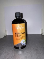 Serene Herbs Premium Black Seed Bitters- SEALED Exp 12/2027