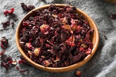 Hibiscus Whole Herb | Powder Organic Flower 1oz/4oz/8oz | Skin & Heart Health