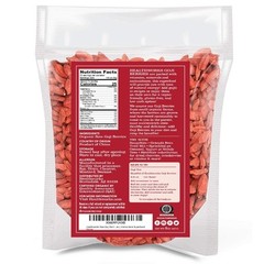 Healthworks Raw Goji Berries (8 Ounces) | Certified Organic & Sun-Dried | Keto,