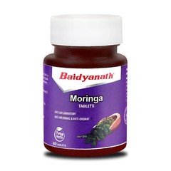 Baidyanath Moringa Tablets – 60 Tab | Helpful in Overall Health & Wellness |Help