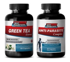 parasite human – GREEN TEA – ANTI-PARASITE COMBO 2B – black walnut liquid