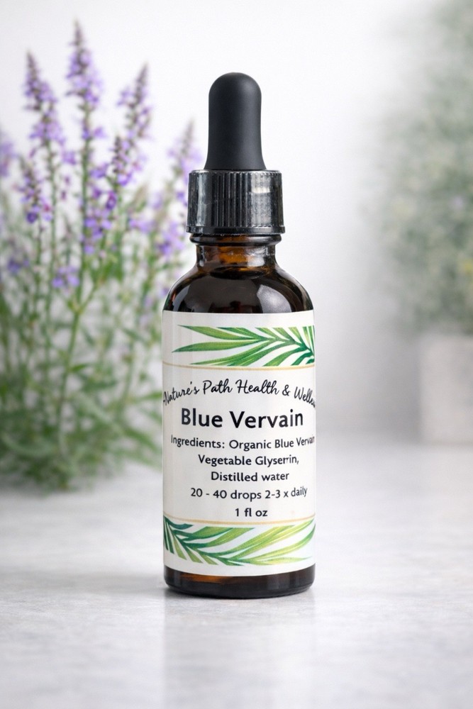 Blue Vervain Herbal tinctures