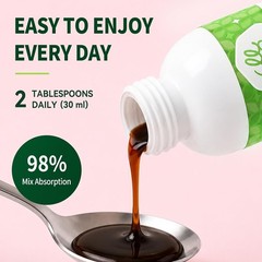 Soursop Bitters Liquid for Digestive Health,Gut Detox&Cleanse,Antioxidant,Imm…
