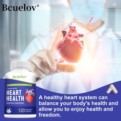 Heart Health Capsules – Protect Your Heart -Prevent Diseases -Scientific Formula