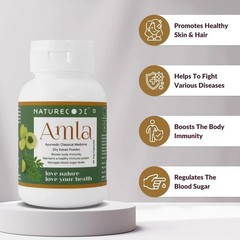 Nature Code Amla Capsules, 60 Capsules E280