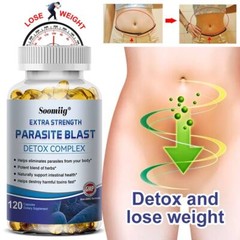 Parasite Blast Detox Body Cleanse Complex Anti- PARASITE Support