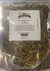 Lemon Balm Dried Cut Leaf Herbal Tea Bulk 4oz Snackadilly