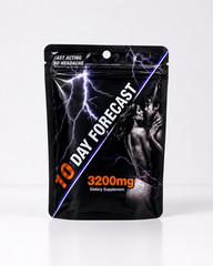 10 Day Forecast 3200mg Dietary Supplement 12 Capsules Factory Sealed