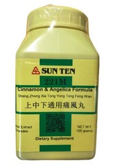 Sun Ten – Cinnamon & Angelica Formula, Granules / Shang Zhong Xia Tong Yong Tong